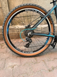 TAKAS YOKTUR İLK SAHİBİNDEN EXTRALI HİDROLİK FRENLİ KRON XC100 27.5 JA - 5