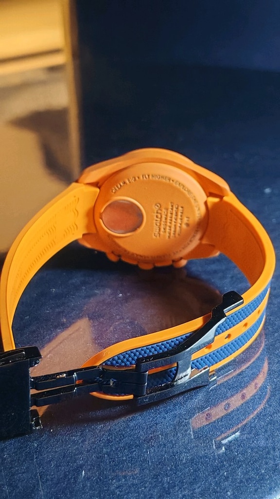 Saat OMEGA SPEEDMASTER SWATCH aktif gösterge - 9