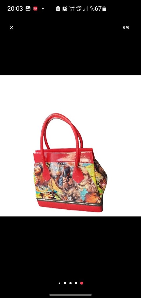 Vintage İtalyan Salvatore Ferragamo Kol Çantası - 6