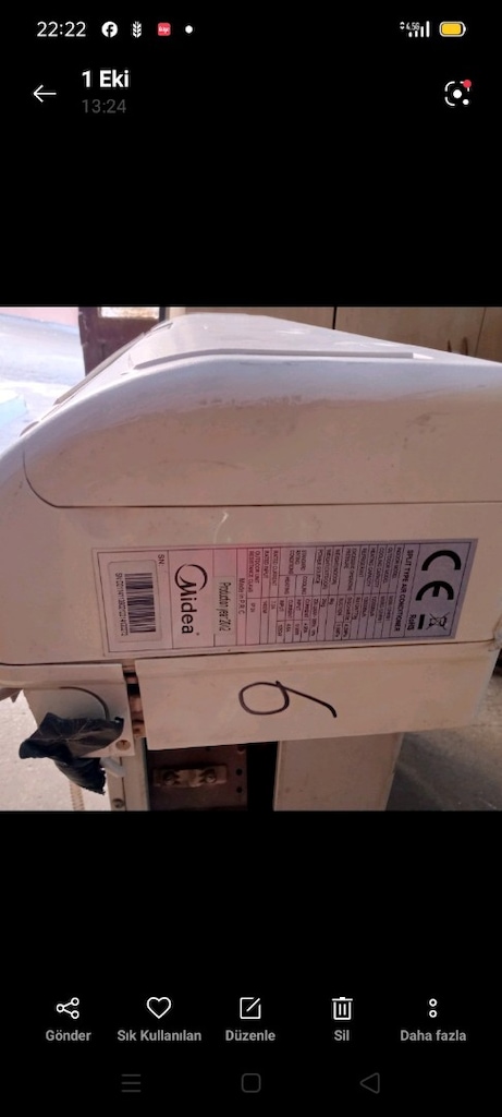 klima idea 12000 btu - 6