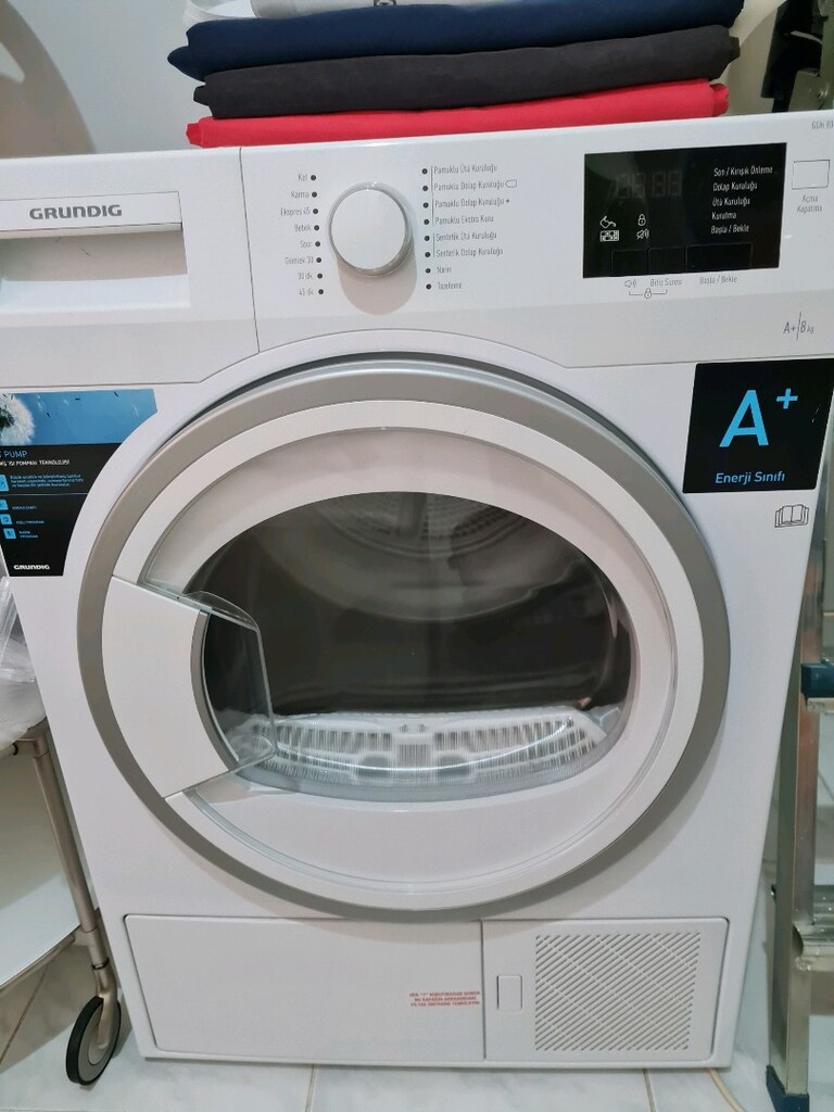 çamaşır makinası ve kurutma 2 adet - 3