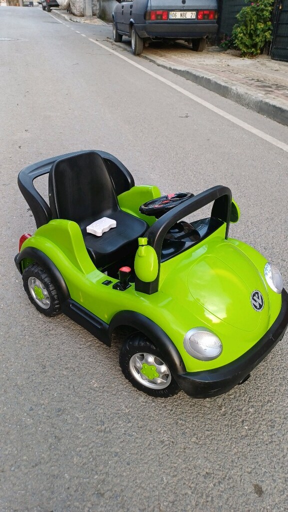 AKÜLÜ ARABA 12VOLT KUMANDALI - 9