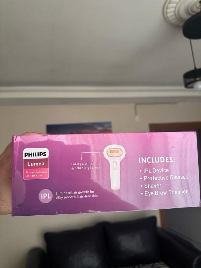 PHİLİPS LUMEA LAZER CİHAZI JELATİNİ AÇILMAMIŞ - 3
