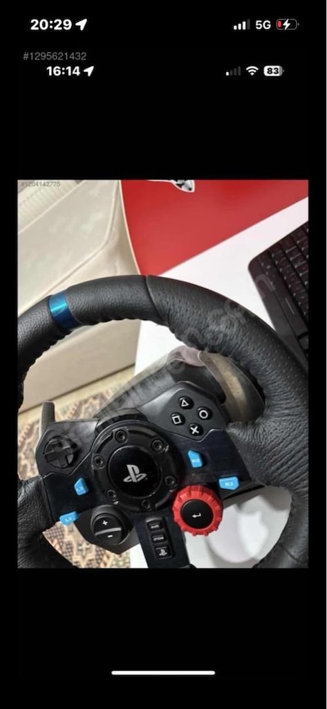 DİREKSİYON SETİ LOGİTECH G29 - 3