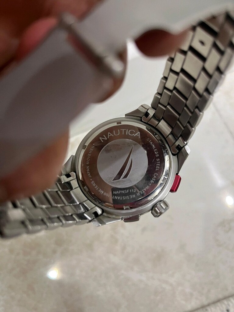 Nautica Çelik Kordon Erkek Kol Saati - 9