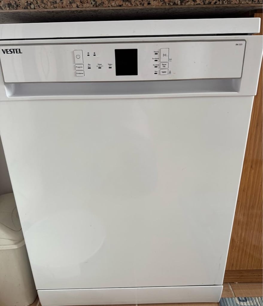 vestel bm 3121 bulaşık makinası - 2