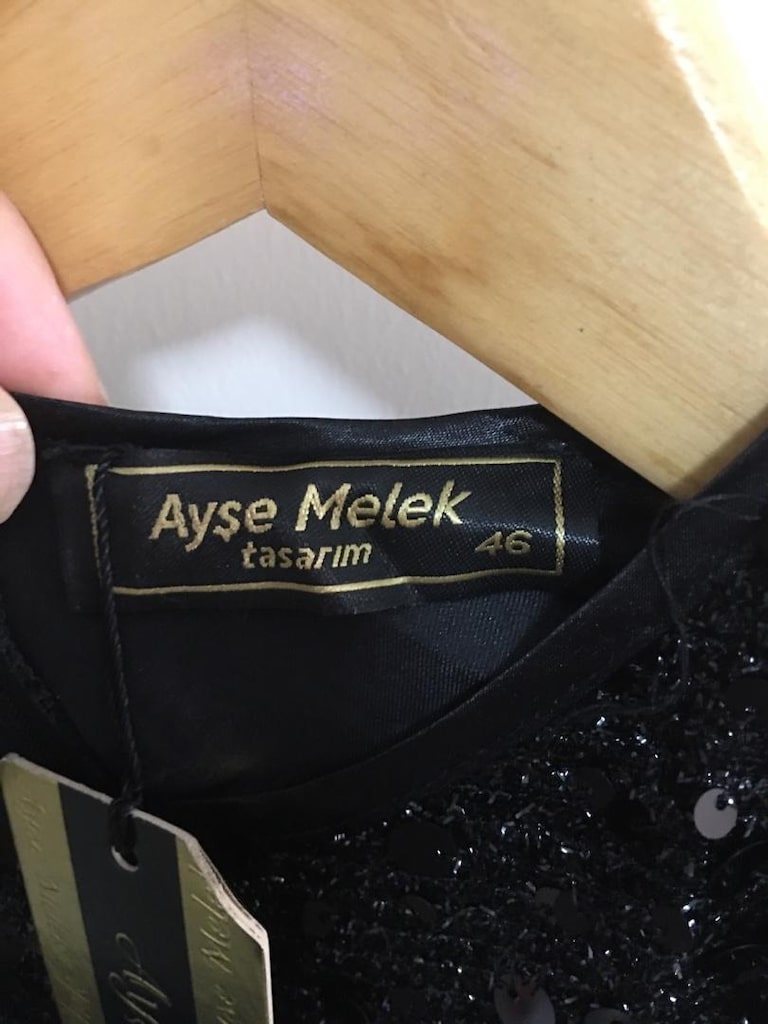 BAYAN ELBİSE ABİYE Ayşe melek tasarım - 5