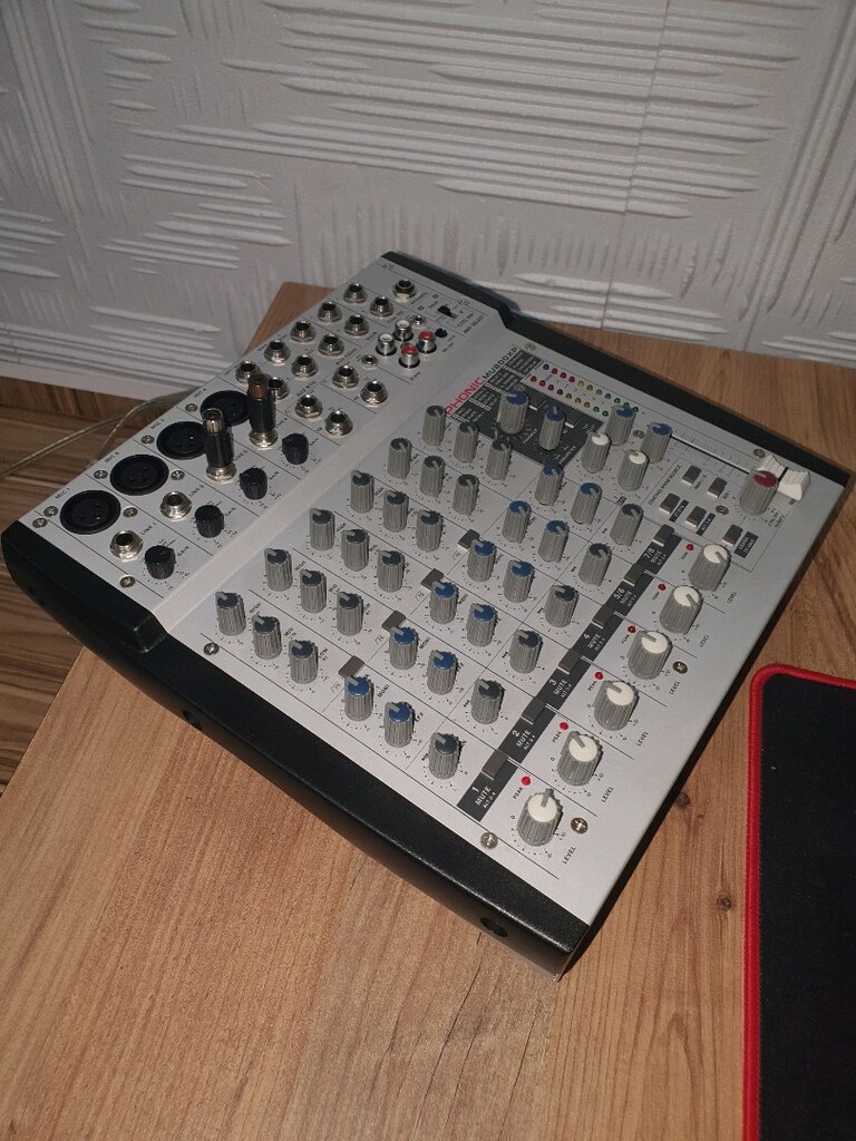 POWER MİKSER PHONİC MU200 XP - 3
