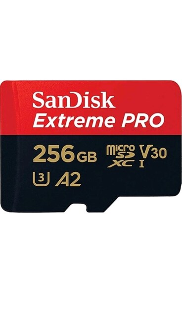 Sandisk Extreme Pro SDSQXCD-256G-GN6MA 256 GB MicroSDXC