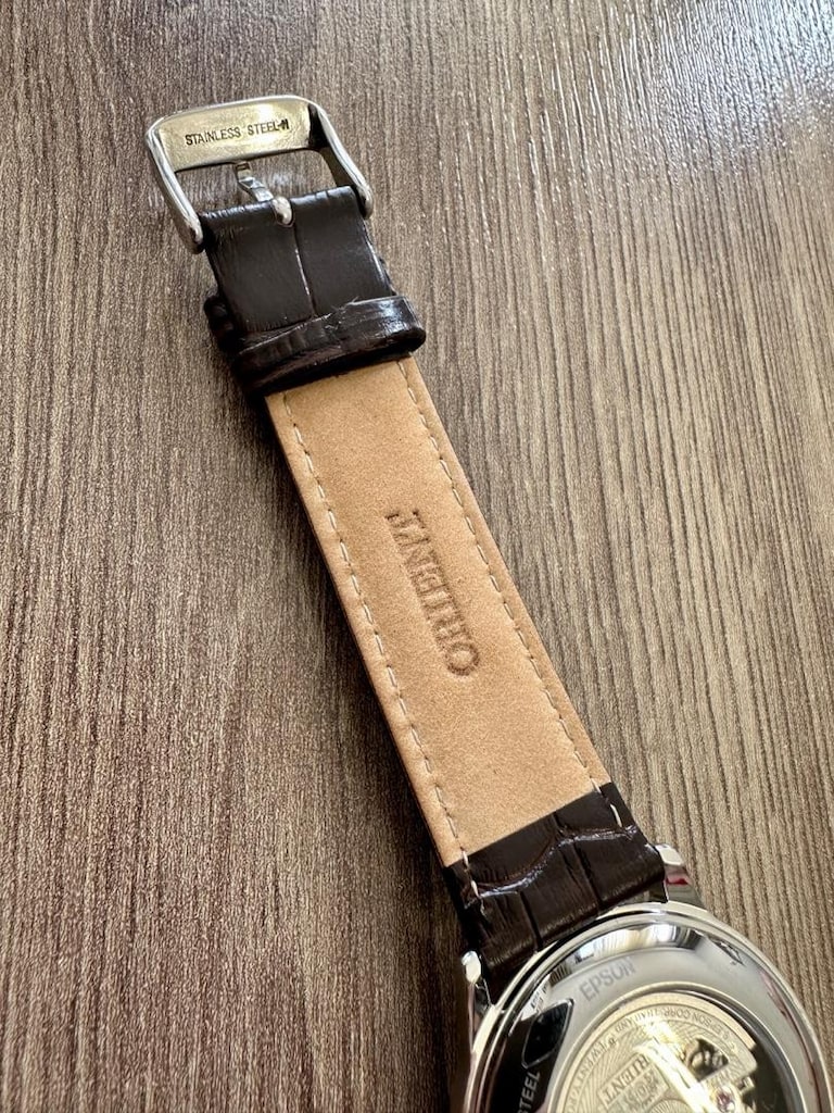Orient Bambino V2 Small Second AP0105Y30B Otomatik Saat - 11