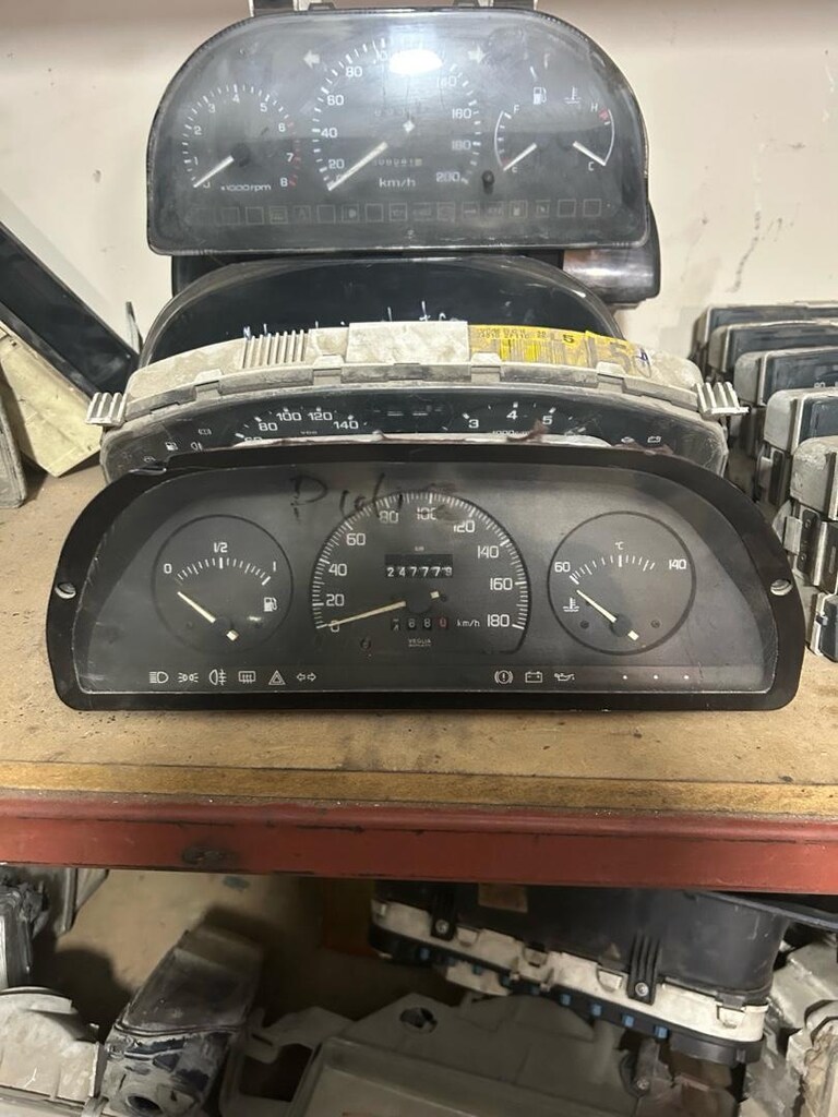 Fiat uno 70s gösterge paneli - 2