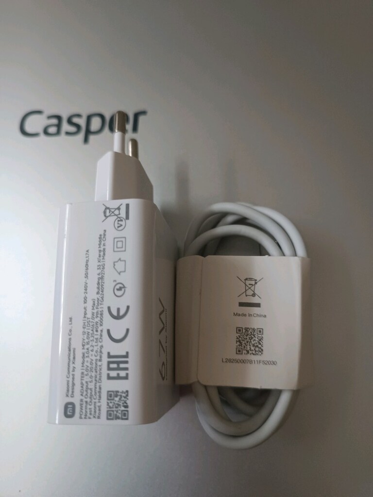 Xiaomi 67watt Turbo Şarj Aleti - 2