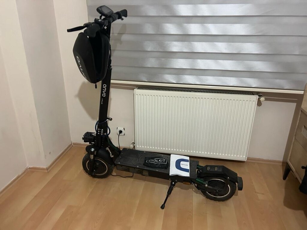 1 AYLIK SCOOTER SIFIR SAYILIR - 11