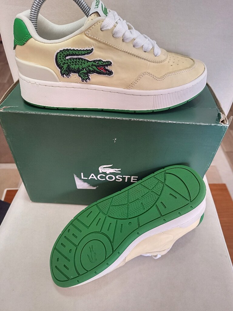 Lacoste Ace Clip Orjinal tertemiz üründür Birkaç kez giyilmis ve temiz - 5