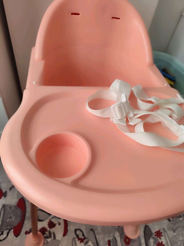 kız bebek mama sandalyesi - 4