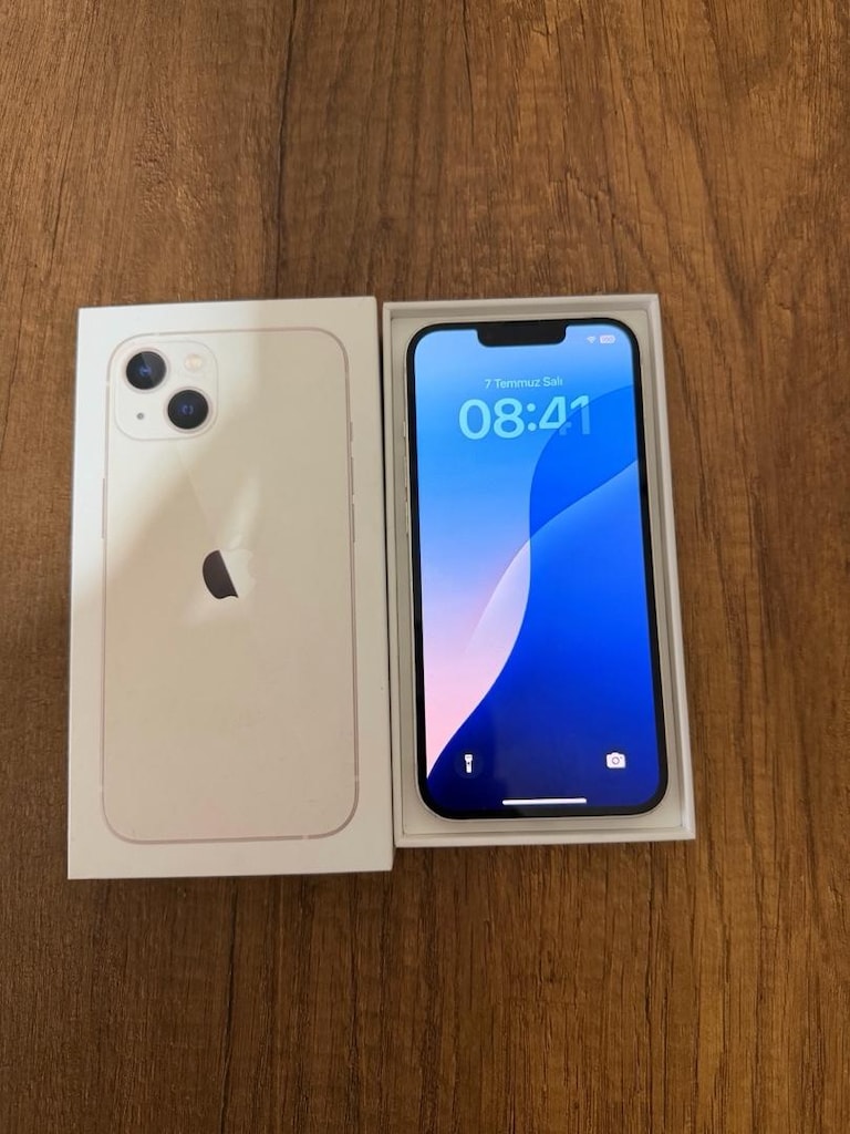 IPHONE 13 128GB PİL 87 10AY GARANTİ - 2