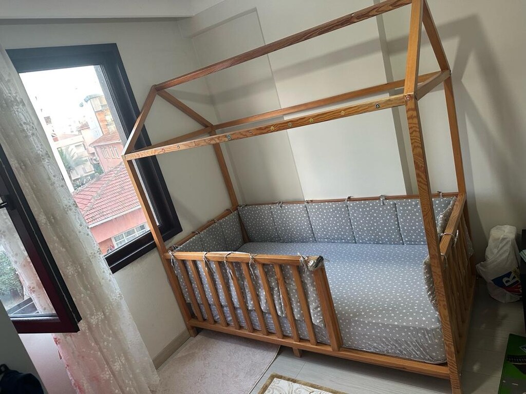 montessori yatak çatılı - 2