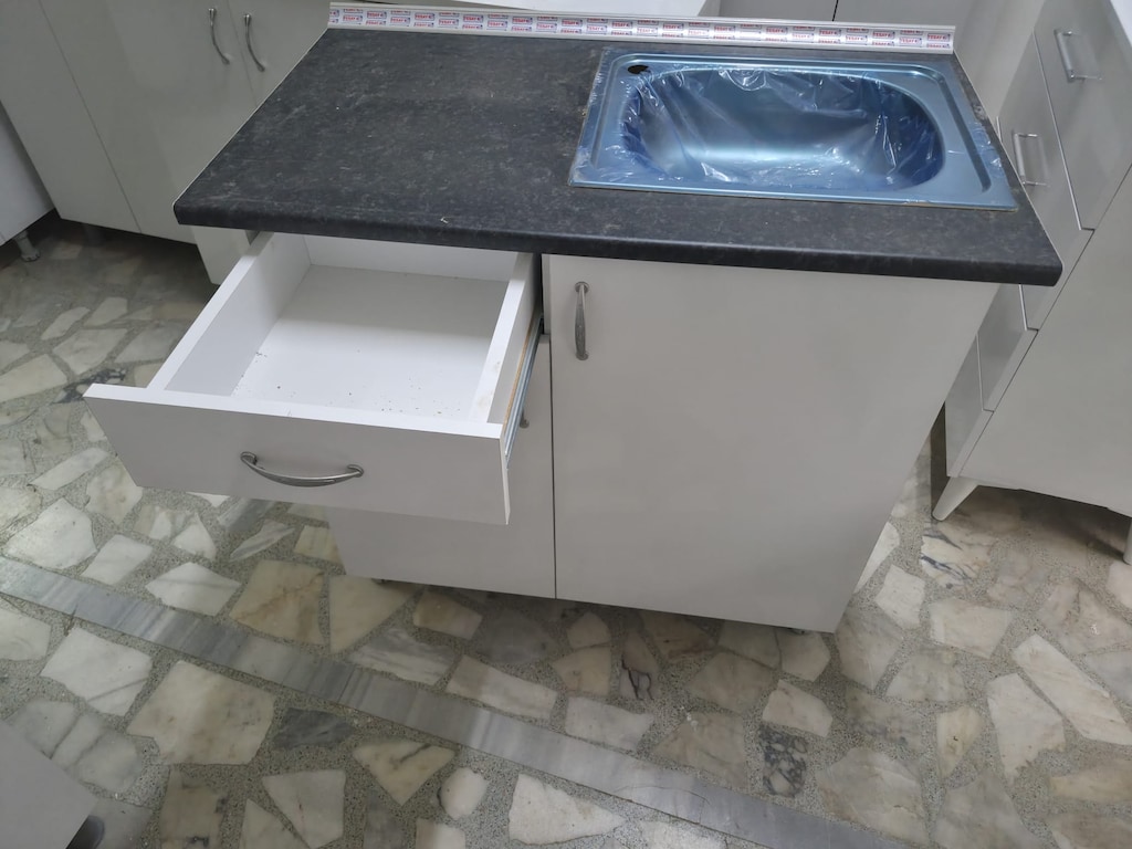 MUTFAK DOLABI & KARAVAN MUTFAK DOLABI & OFİS DOLABI 96 CM ENİNDE - 4
