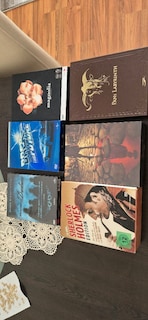 Özel seri kolleksiyon DVD filmler . sayılı üretim. - 5