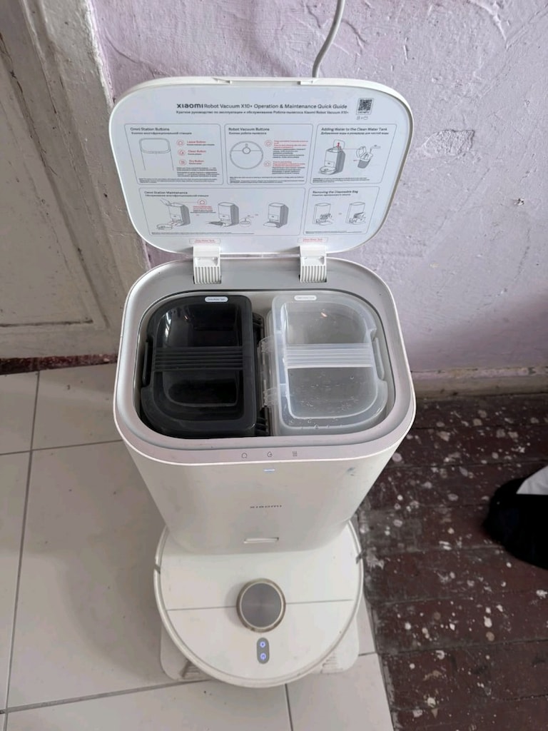 Xiaomi robot vacuum x20+akılı robot supurge - 5