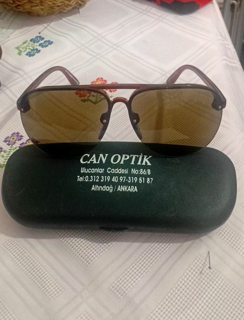 Orjinal Tom Ford güneş gözlüğü - 10