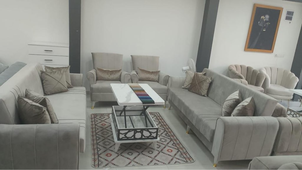 İMALATTAN KOLTUK TAKIMI ZİGON SEHPA MASA HALI HEDİYELİ - 2