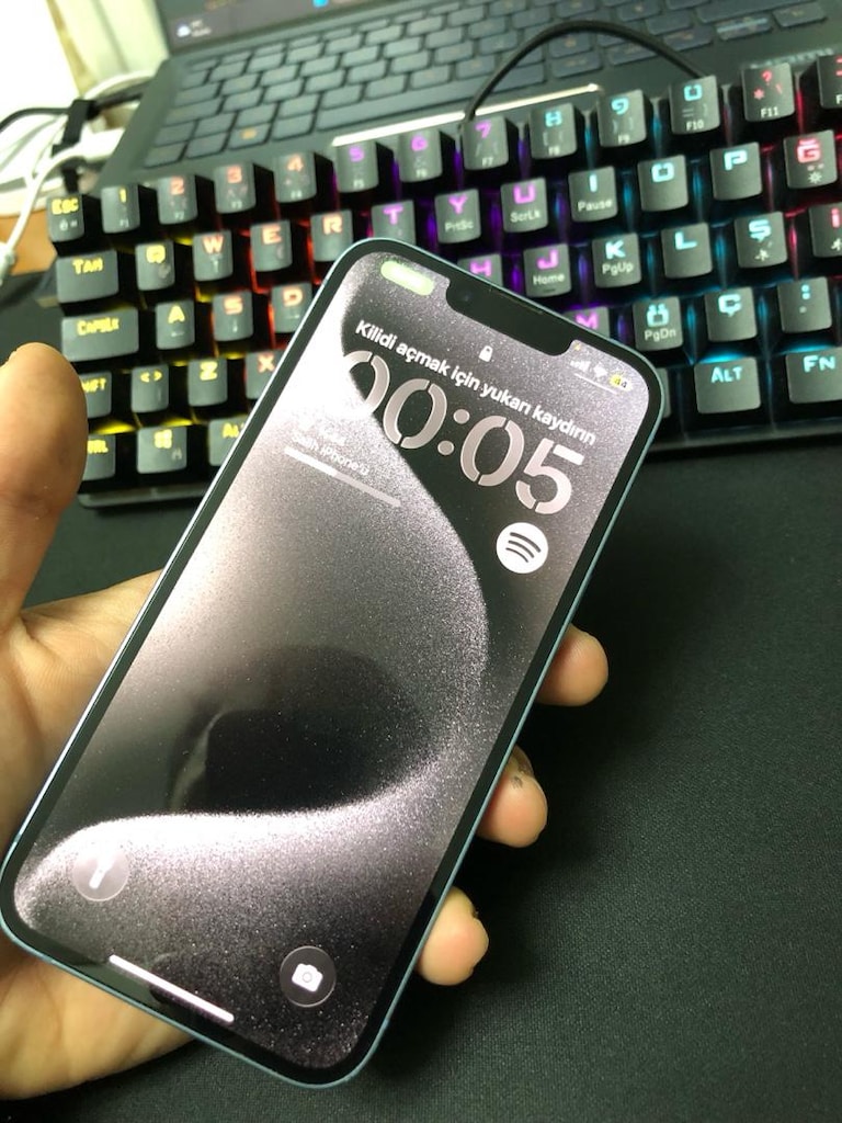 iPhone 14 128gb 86 pil garanti var - 4