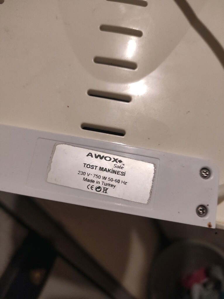 uygun fiyata Avox tost makinesi - 3