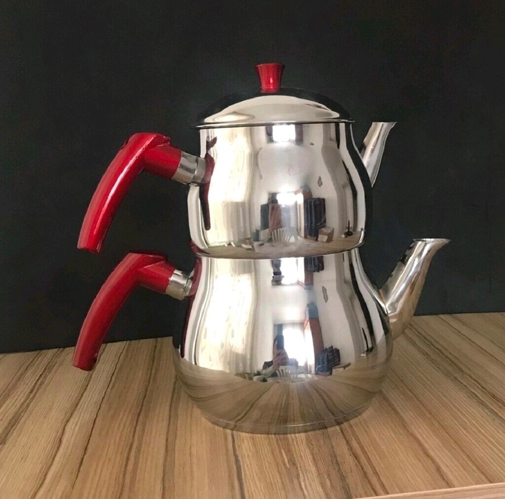 Büyük boy çaydanlık - 4