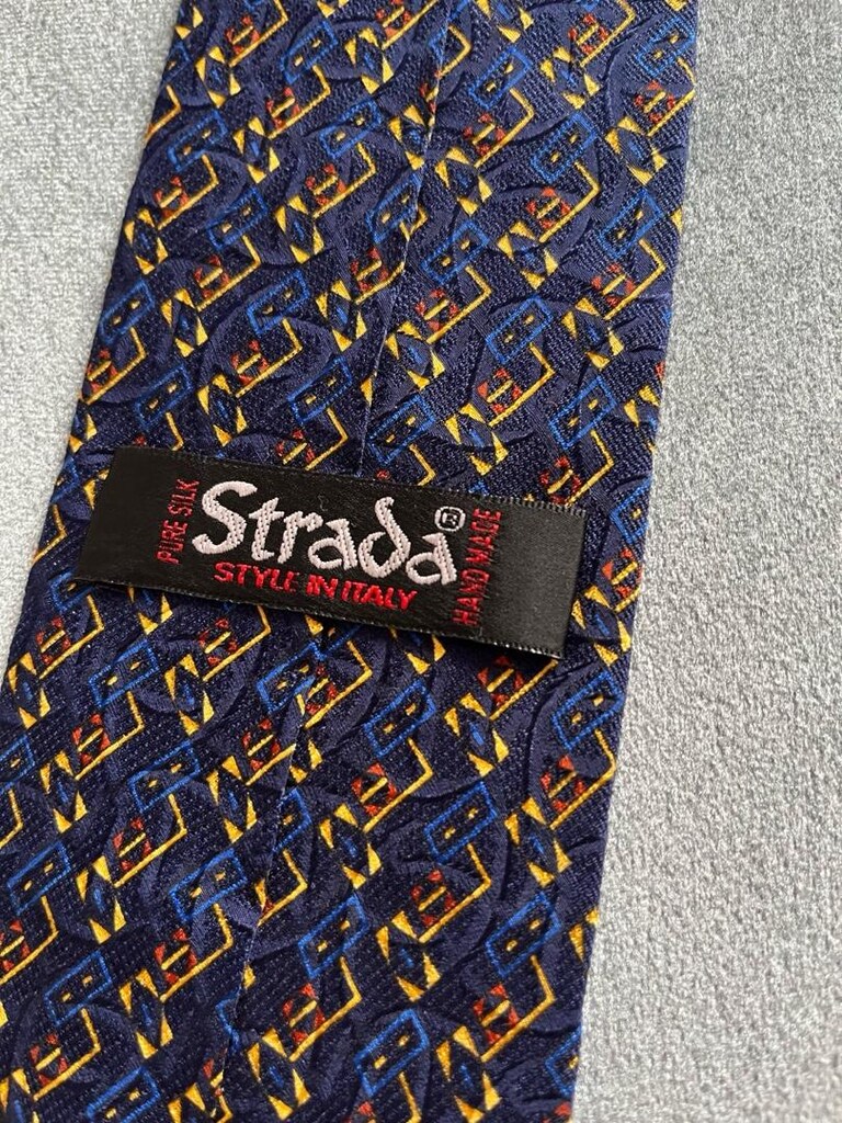 Strada İpek Kravat - 4