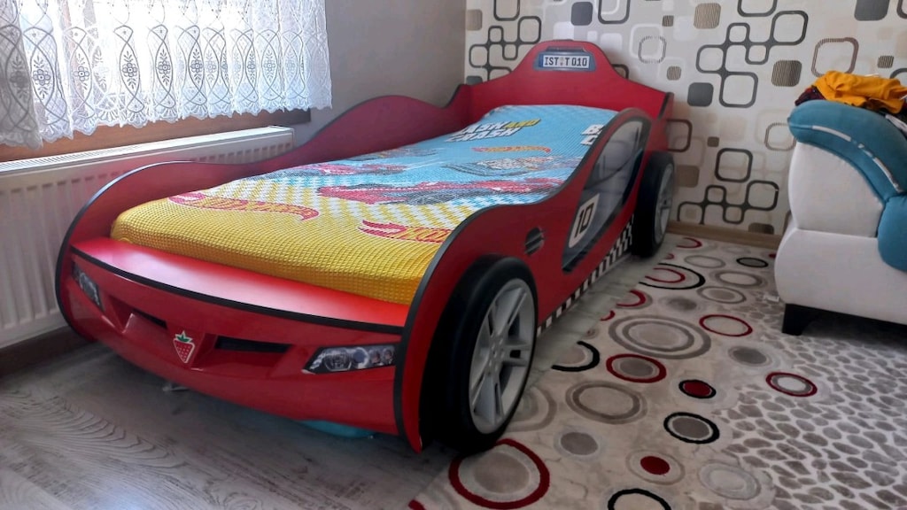 Arabalı yatak - 3