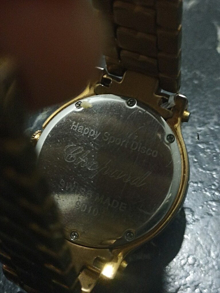 Chopard bayan kol saati - 4