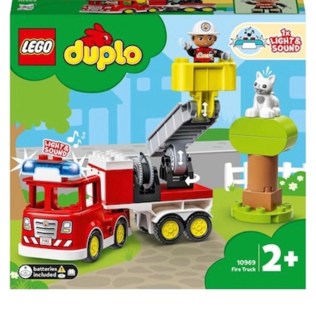 Lego Duplo İtfaiye Merkezi - 2