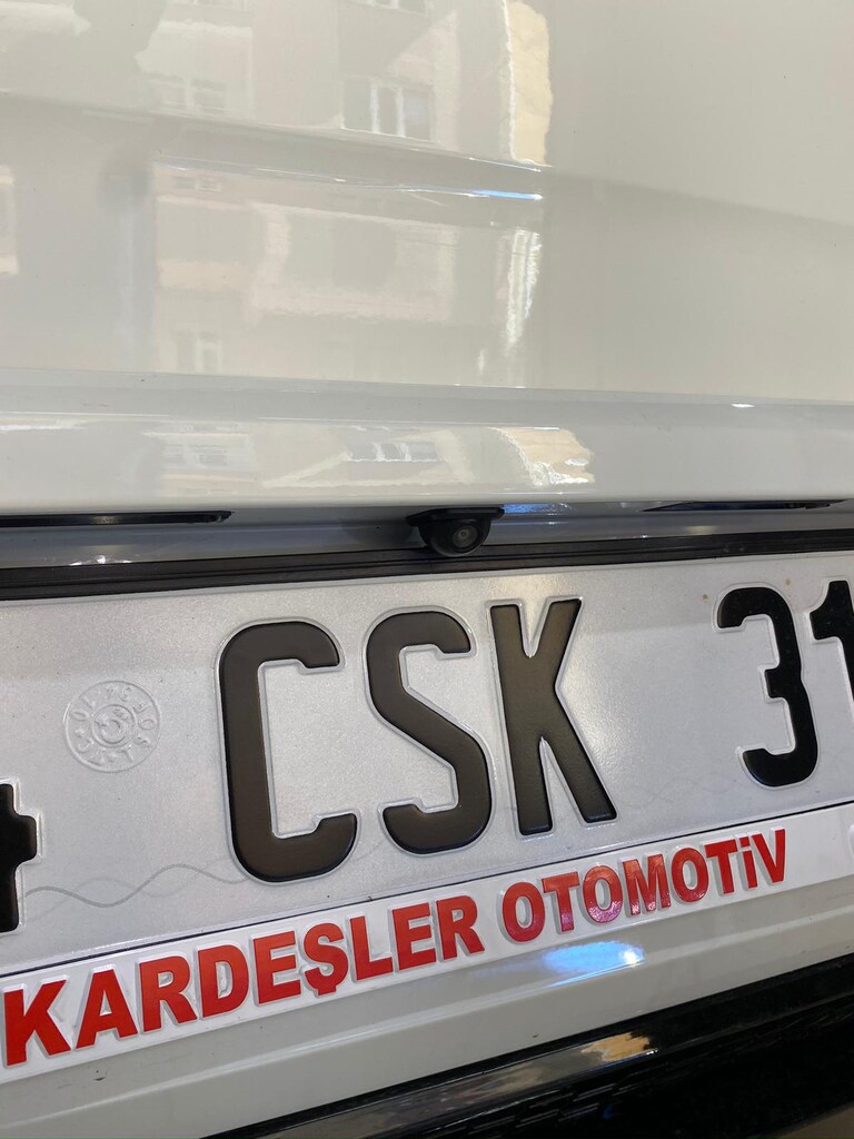 VW TRANSPORTER GERİ GÖRÜŞ KAMERASI MONTAJ DAHİL ORJİNAL EKRANA - 3