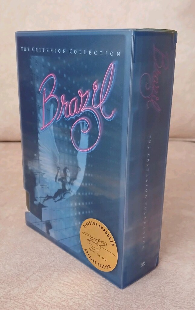 CRİTERİON COLLECTİON: BRAZİL SİGNATURED SPECİAL EDİTİON 3 DVD SET - 2