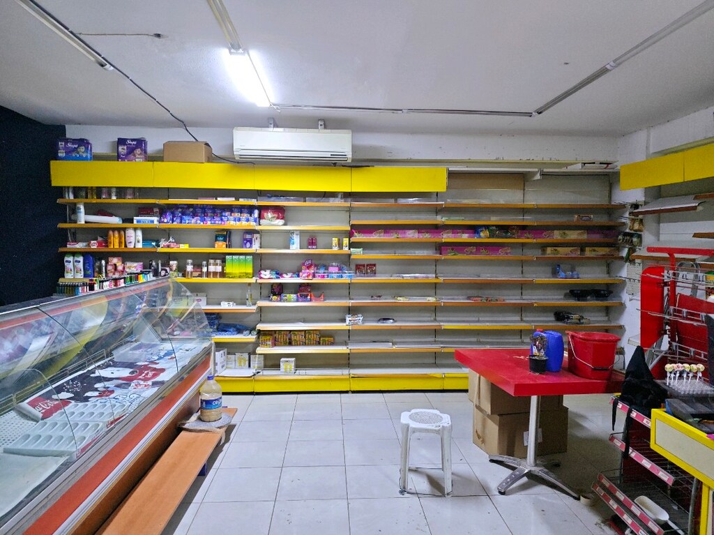 komple satılık raf dolap malzeme market - 2
