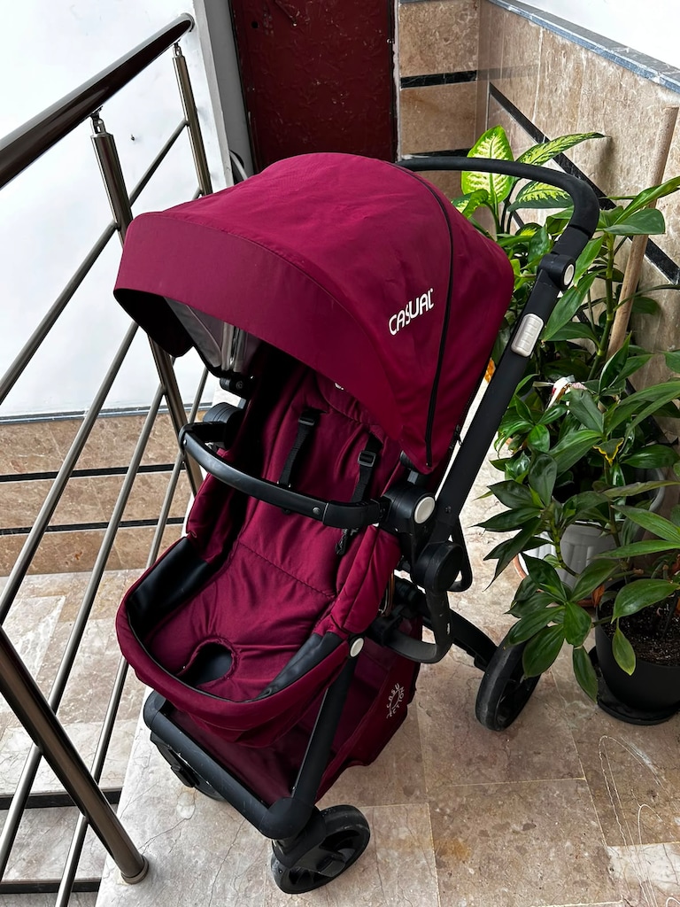 Casual Quantum Bebek Arabası ve Puset