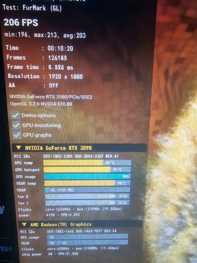 Ryzen 9 7900x3d RTX 3090 24GB 1TB SSD 32GB DDR5 Ram - 5