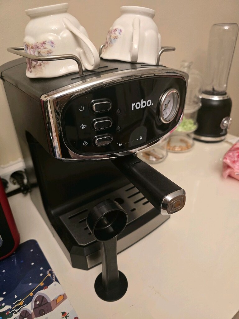 robo expresso makinası - 3