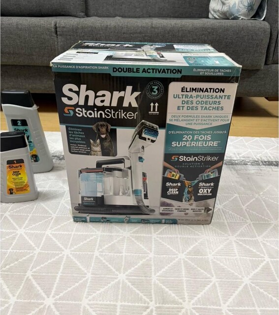 Shark Ninja Stain Striker Hali Yikama Makinesi
