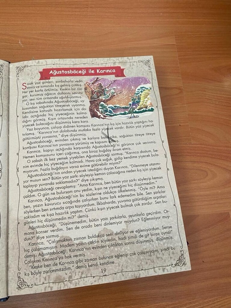 Küçük Hanımlara, Küçük Beylere Her Güne Yeni Bir Masal - 10