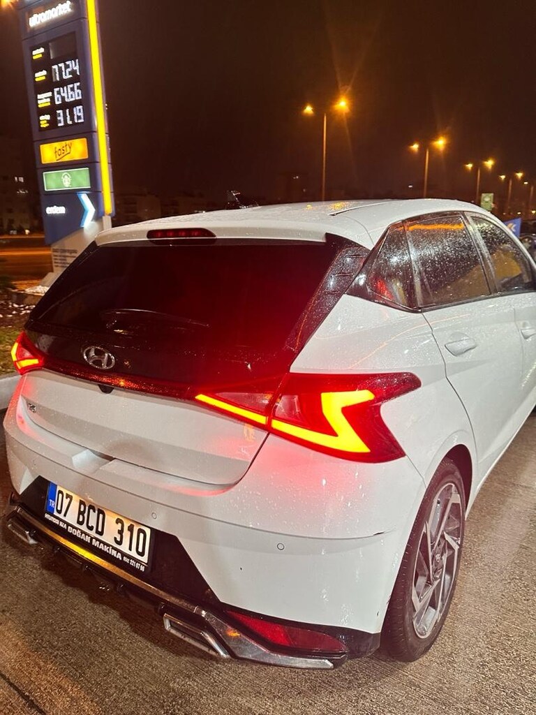 2022 MODEL İ20 STEYLE PLUS SUNRUFLU 38000 KM DE DEĞİŞENSİZ - 4