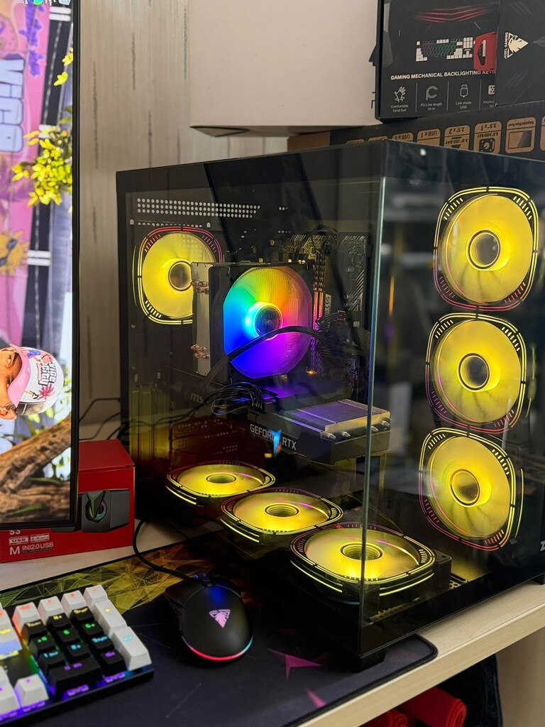 RTX-RYZEN-240HZ KASA FİYATINA FULL SET MASAÜSTÜ OYUN BİLGİSAYARI - 4