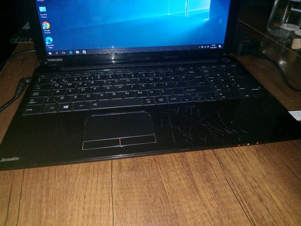 Toshiba satellite C55.A.1U5 modeli leptop - 5