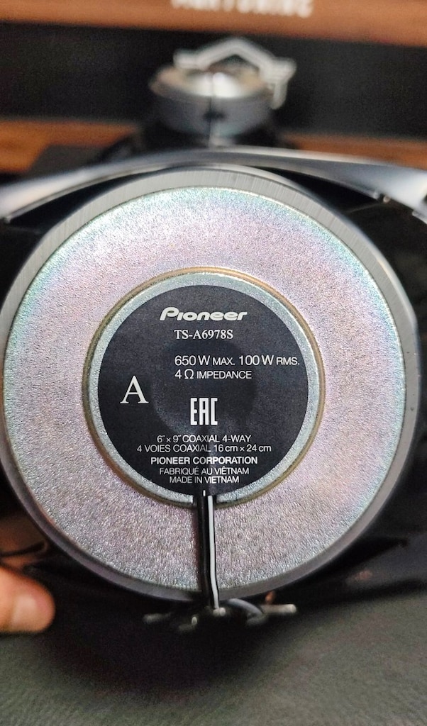 Orjinal Sıfır Pioneer Hoparlör - 4