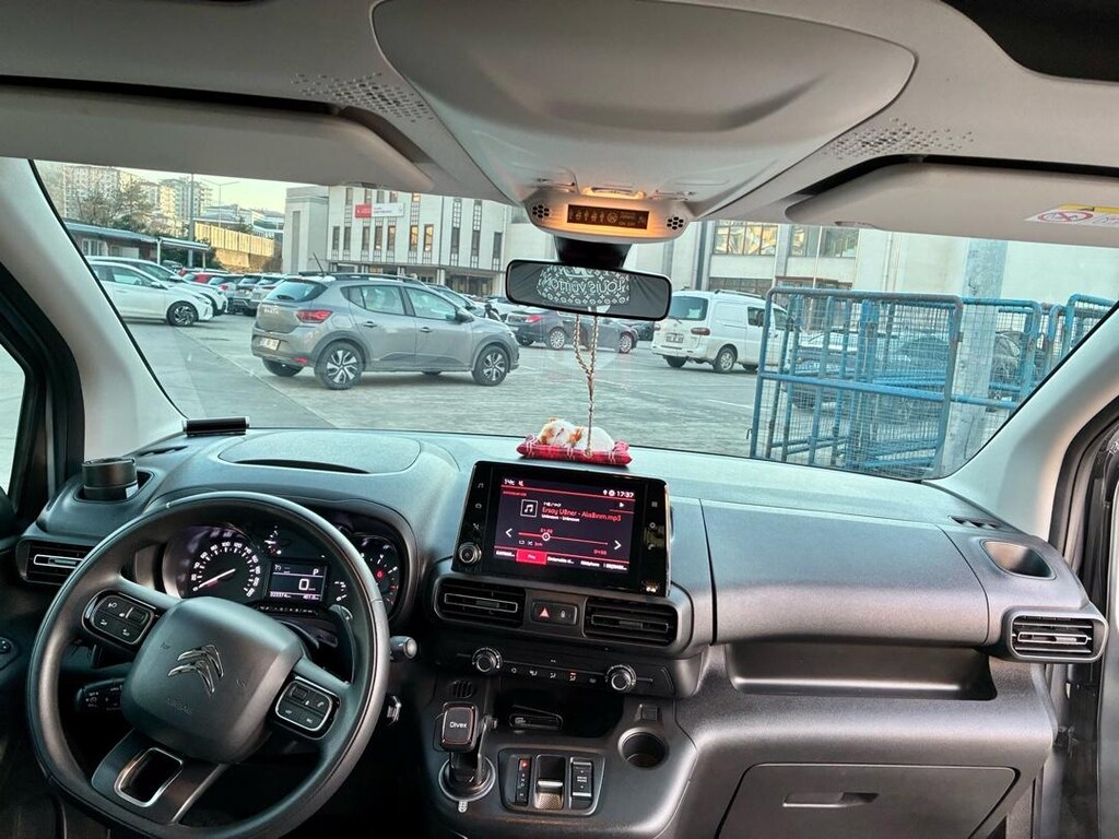 TEMİZ ARAYANLARA BOYASIZ DÜŞÜK KM CİTROEN BERLİNGO - 5