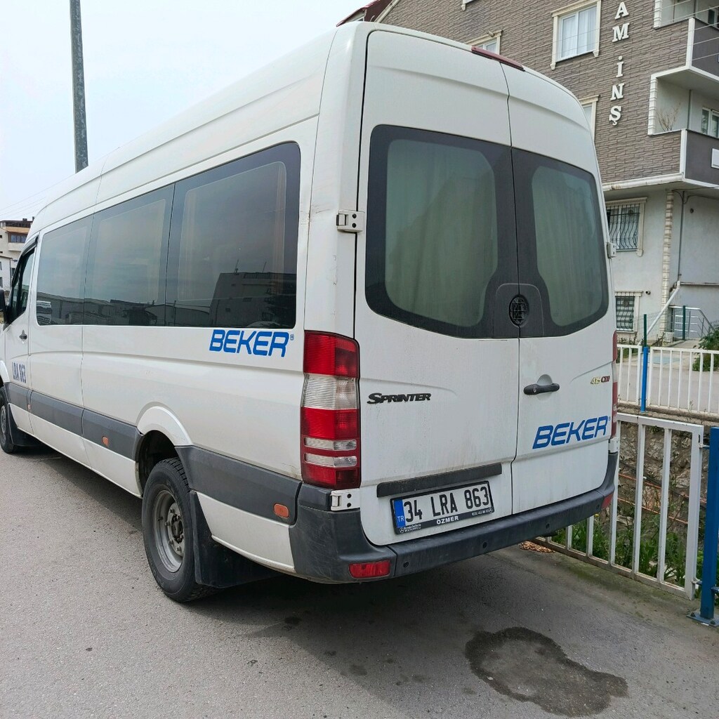 2012 orjinal sprinter yeni sandık motorlu takaslı - 4