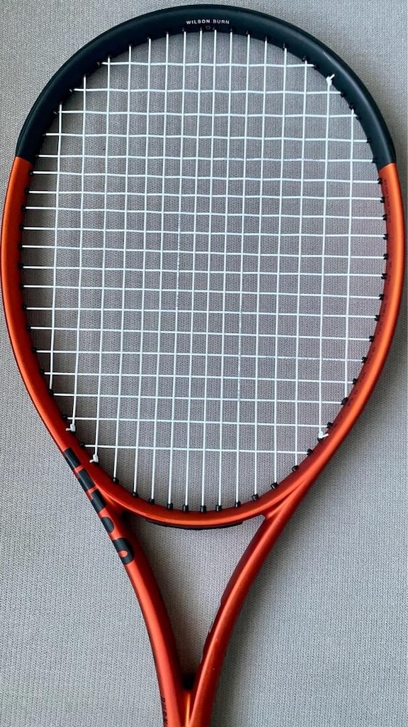 wilson burn v5 tenis raketi - 4