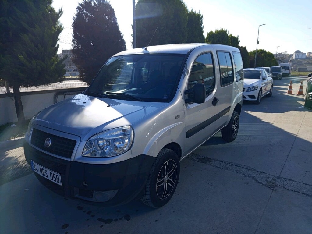 Doblo Temiz 2008 1.3 MULTİJET masrafsız ekonomik diri Araç - 10