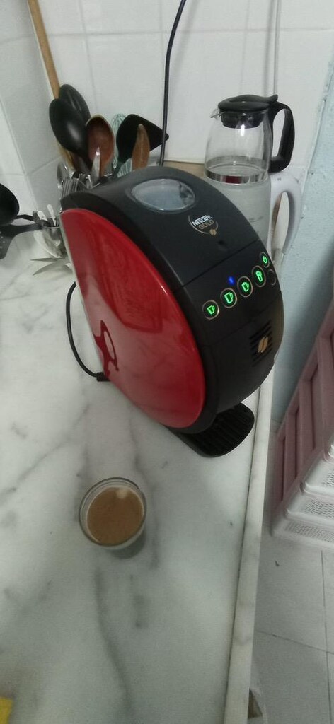 Nescafe Gold Bluetooth kahve makinesi temiz - 5